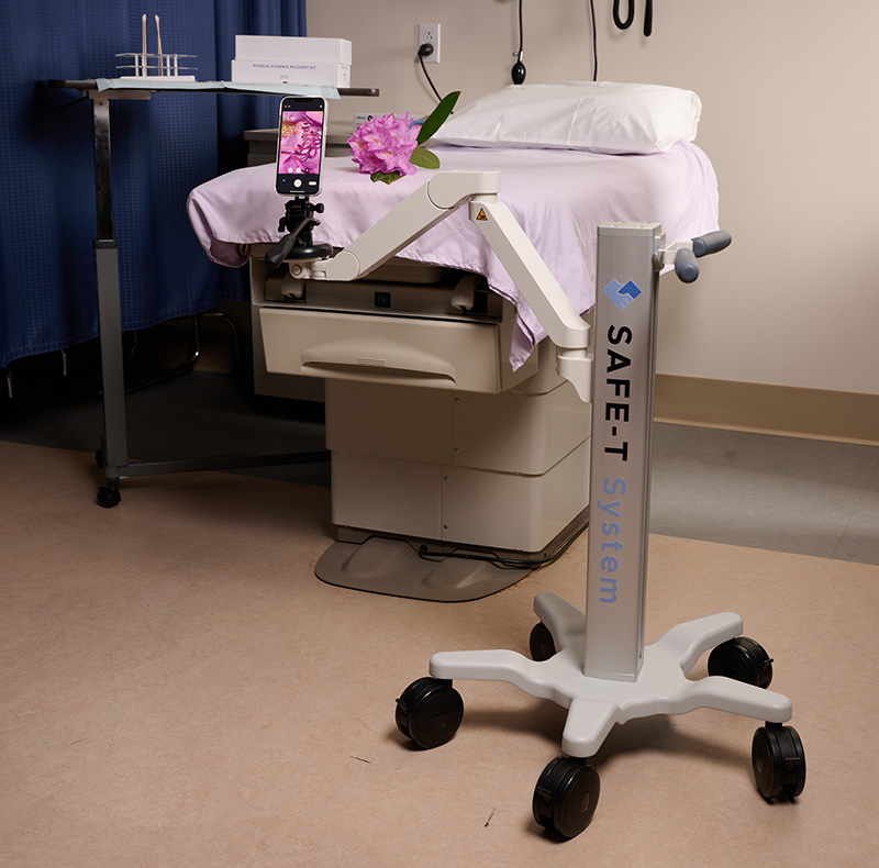 SAFE-T System rolling camera arm